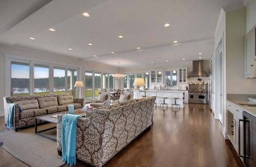Roche Harbor House | Incredible and Elegant Waterfront Estate-Truly One of a Kind! - (Seascapes)