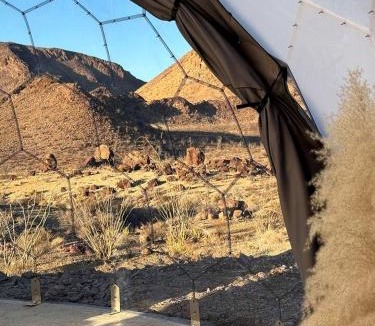 Terlingua Other | Incredible Dome on a Unique Space-Themed Site with Stunning Desert Views near Big Bend National Park in Terlingua, Texas