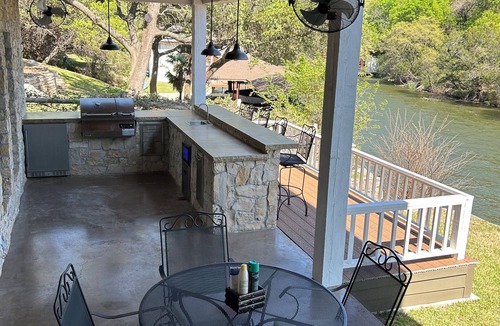 Granbury House | Incredible lakefront spacious house with best view in town . Sleeps 15.