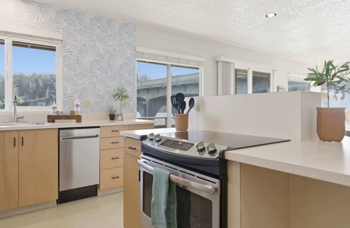 Florence Apartment | Incredible Riverfront Oasis with Wraparound Deck & Cozy Interior!