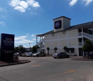 Westchase Hotel | InTown Suites Extended Stay Houston TX - Westchase