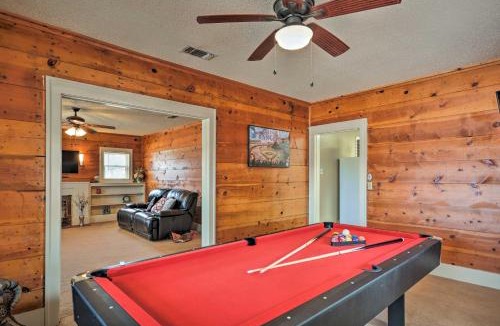 North Overton House | Inviting Lubbock Home > 1 Mi to Downtown