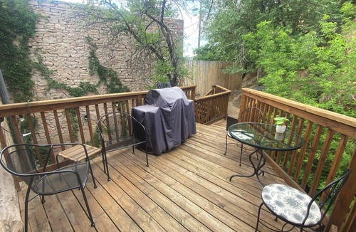 Hot Springs Apartment | Iron Rider Studio - Couples Motorcycle Theme Loft Walkable Downtown Hot Springs