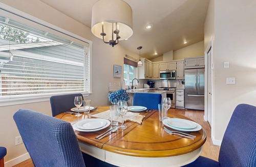 Camano Island House | Island Cottage | House on Camano Island with ocean/mountain view, decks, firepit