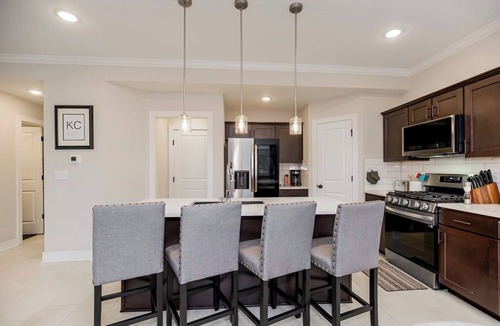 Waldron House | It's a Grand Slam! Charming 3-bedroom townhome in brilliant Parkville!