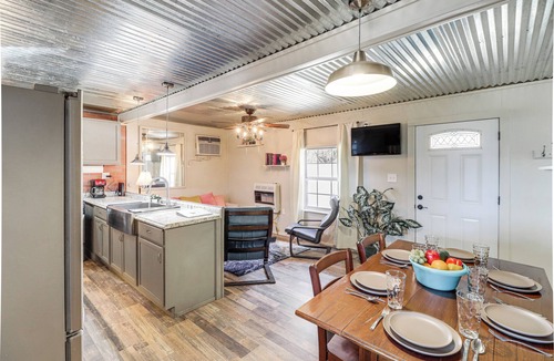 Jasper Cottage | Jasper Cabin w/Fire Pit, Grill & Mountain Views!