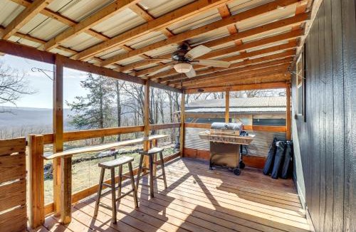 Jasper House | Jasper Cabin w/Fire Pit, Grill & Mountain Views!