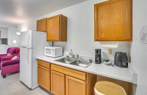 Jasper Apartment | Jasper Studio Near Split Rock Creek State Park!