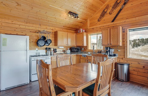 Indian Mountain Cabin | Jefferson 'Longbow Retreat' w/Rocky Mountain View