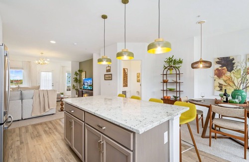 Fort Collins Condo | Juniper Bloom | 2 King Suites, Garage, Bikes