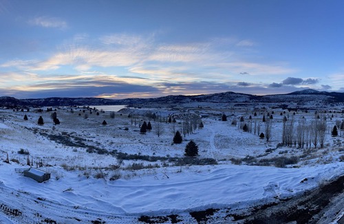 Davenport Apartment | Just Became Available, Newly Remodeled, Jaw Dropping Lake Roosevelt View, Cozy