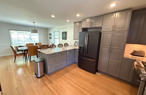 South Kansas City House | Kansas City Home 15 minutes from World Cup!