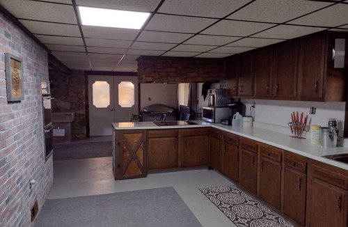 Sperry Cabin | Keep it simple at this peaceful and centrally-located cabin near the Mississippi