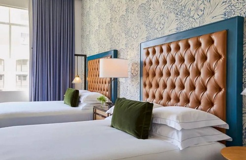 Downtown Denver Hotel | Kimpton Hotel Monaco Denver | Premium Room 2 Queen Beds | Pets Stay Free