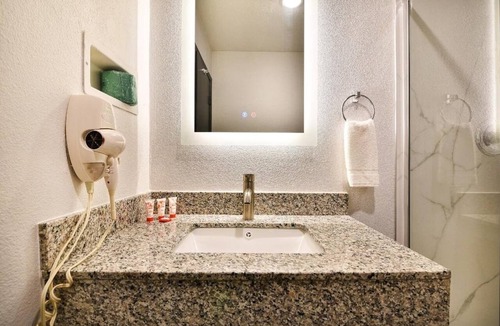 Shreveport Apartment | King Bed Accessible| Walkin