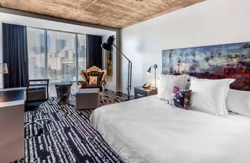Cedars Hotel | King | Lorenzo by Hilton | Cedars Hideaway, Skyline Pool | 2 Units