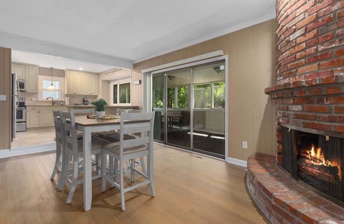 Lenexa House | KingBeds|Fenced Yard