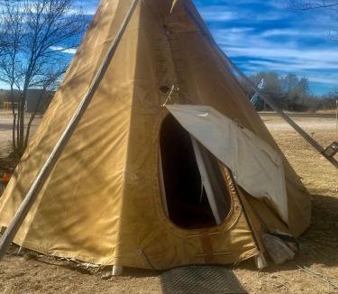 Clayton Other | Kiowa Teepee at Nomad Landing