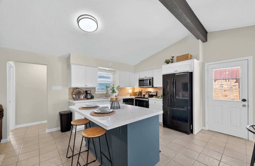 La Porte House | La Porte 4-BR: Office, Yard & BBQ