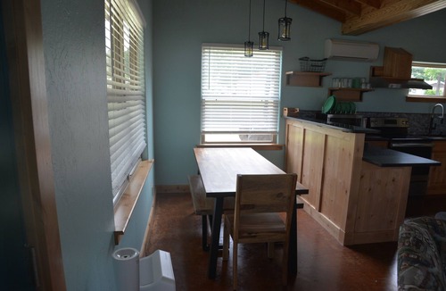 Moodys Cabin | Lake access and boat dock right out your back door!