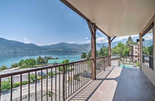 Manson Condo | Lake Chelan Condo, Walk to Brewery & Wineries