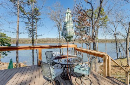 Scranton House | Lake Dardanelle Home w/Dock! Fish On-Site