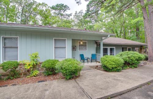 Hot Springs Village House | Lake Desoto Retreat: Private Dock & Resort Perks!