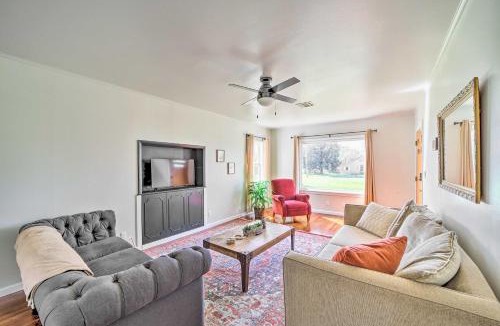 Eufaula House | Lake Eufaula Retreat w/Fire Pit, Near Main St!