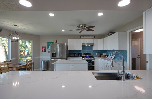 Belton House | Lakefront 3 Bedroom Home with Gorgeous Sunsets and Private Pool & NEW Spa!