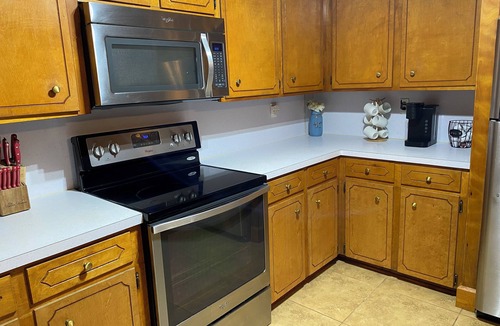 Bernice House | Lakefront 3-bedroom house located on Lake Darbonne.