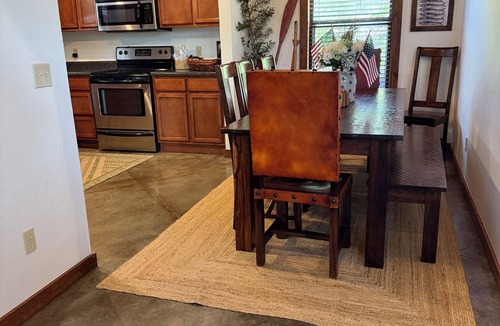 Rambo Riviera House | Lakefront A Frame on Beaver Lake - Stunning Views + Rope Swing Cove