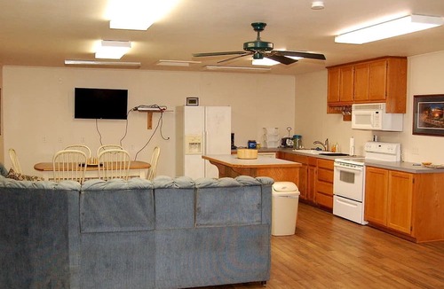Scranton House | Lakefront Cabin Getaway with Firepit near Ozark National Forest in Scranton, Arkansas