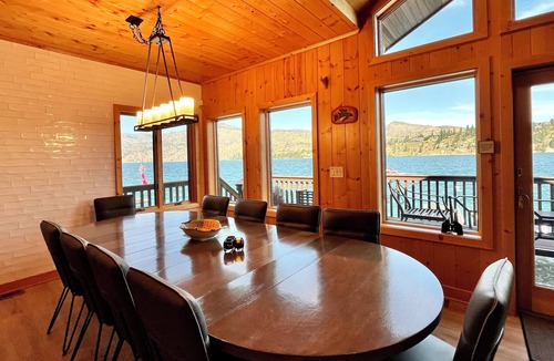 Chelan House | Lakefront Family Getaway: WiFi, Hot Tub, Pool Table, Right on Lake Chelan