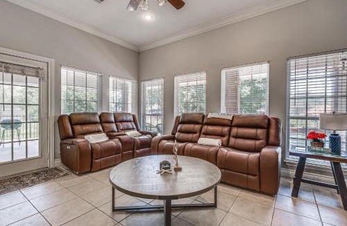 Seven Coves House | Lakefront Family Home w/Private Pool in Willis