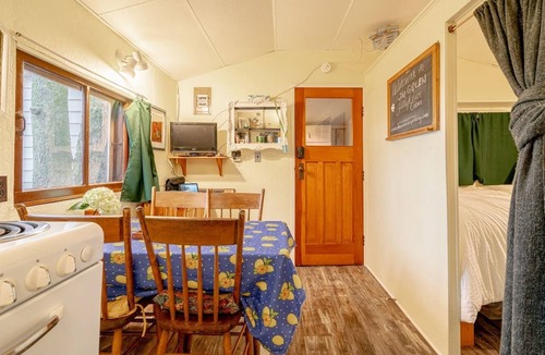 Leamington Cottage | Lakefront Tiny Home Cabin on the Beach