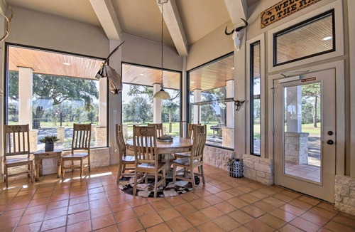 Lissie Villa | Lakefront Wallis Ranch w/Private Beach & Patio!