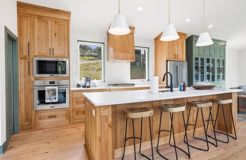 Rambo Riviera House | Lakeside Luxe-Lake Access-Hot Tub-Amazing Patio