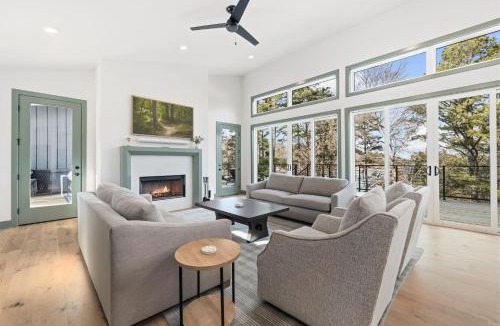 Rambo Riviera House | Lakeside Luxe-Lake Access-Hot Tub-Amazing Patio