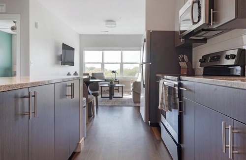 Edwardsville Apartment | Landing | Amazing 1BD, Game Room, Gym