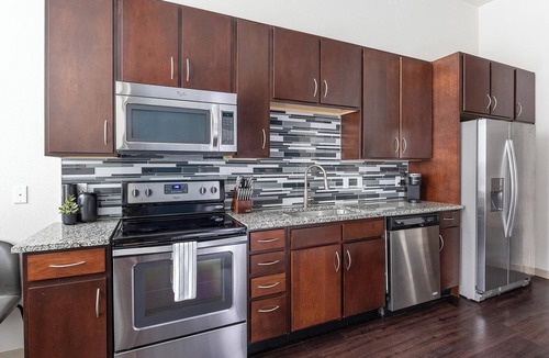 West Colfax Apartment | Landing | Amazing Studio, Game Room, Clubhouse