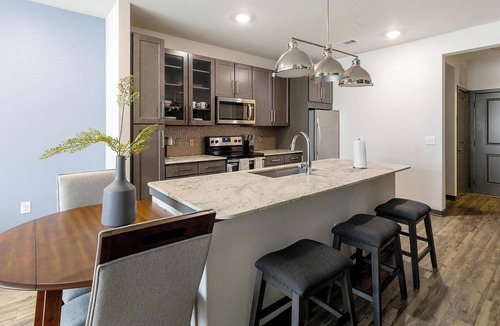 Fort Worth Cultural District Apartment | Landing | Beautiful 1BD, Game Room, Gym