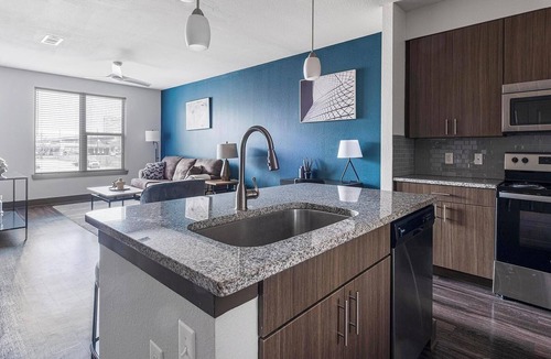Memorial Apartment | Landing | Beautiful 1BD, Gym