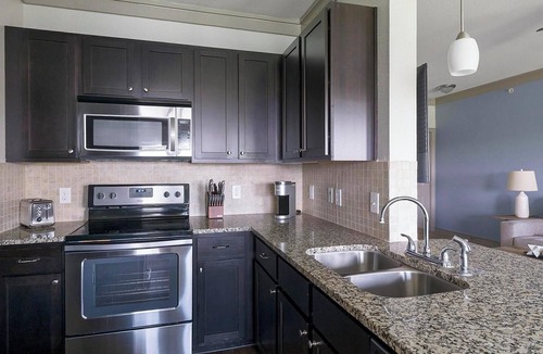 George Bush Park/Eldridge Apartment | Landing | Beautiful 1BD, Pool, Gym