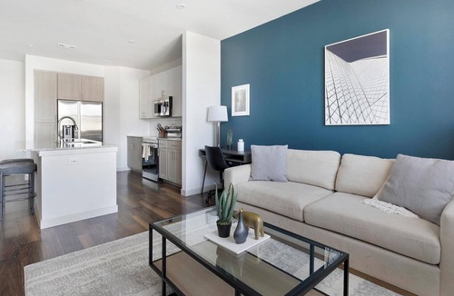 Fate Apartment | Landing | Beautiful 1BD, Pool, Gym