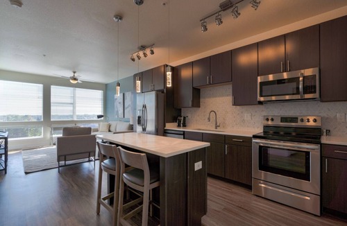 Indian Creek Apartment | Landing | Beautiful 1BD, Yoga Studio, Gym