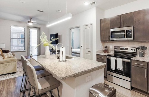 North Arlington Apartment | Landing | Beautiful 2BD, Gym, Yoga Studio