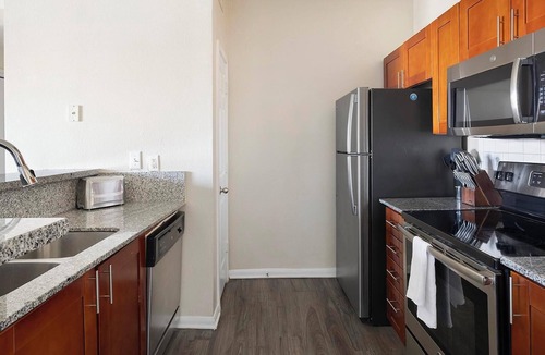 Lewisville Apartment | Landing | Chic 1BD, Clubhouse, Gym