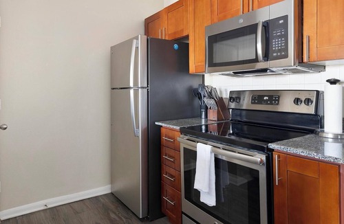 Lewisville Apartment | Landing | Chic 1BD, Clubhouse, Gym