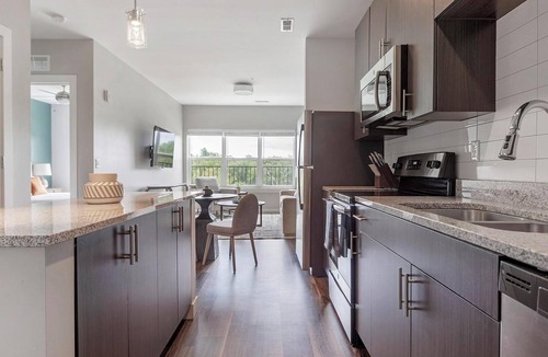 Edwardsville Apartment | Landing | Chic 1BD, Gym, Clubhouse