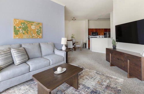 Lewisville Apartment | Landing | Chic 1BD, Gym, Clubhouse
